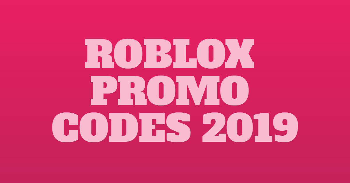 roblox promo codes list