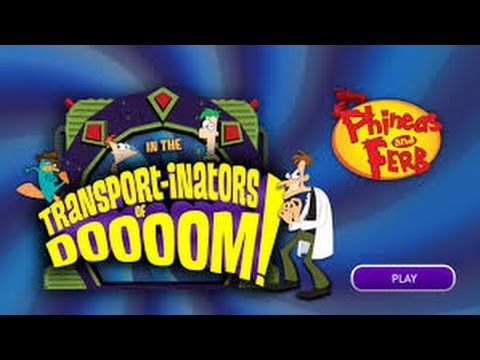 play phineas and ferb games inators of doom